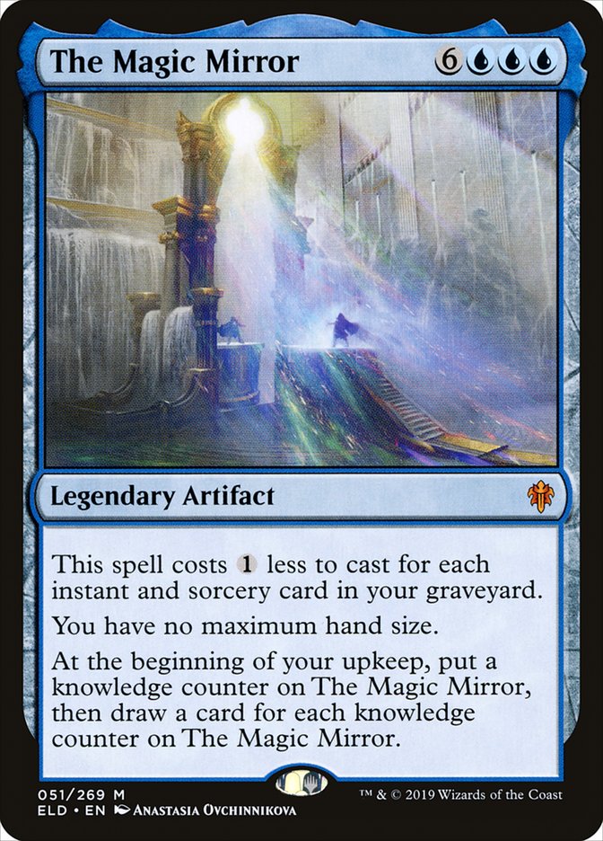 The Magic Mirror [Throne of Eldraine] (ELD 51)