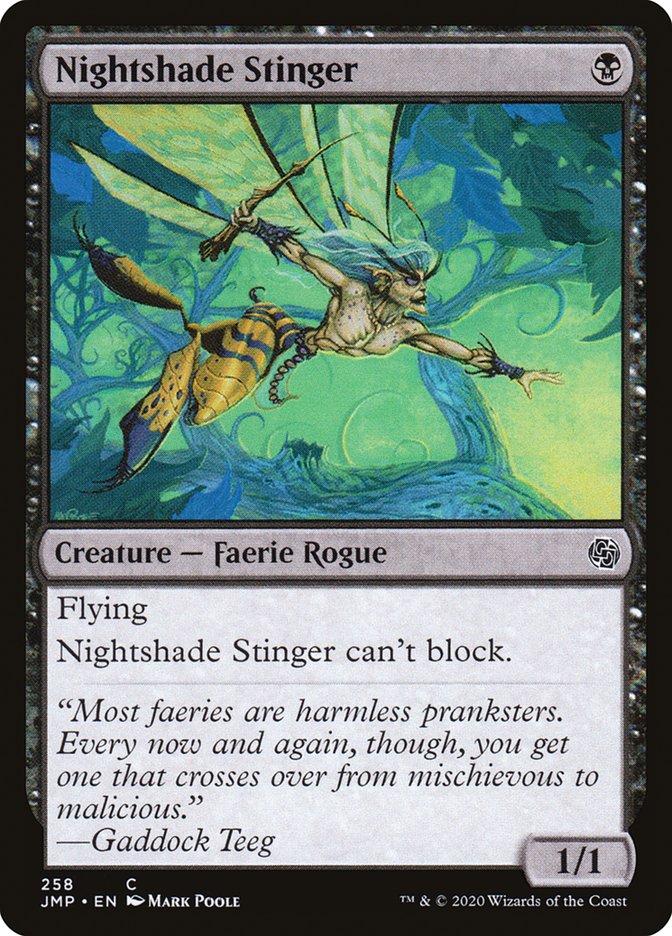 Nightshade Stinger [Jumpstart] (JMP 258)