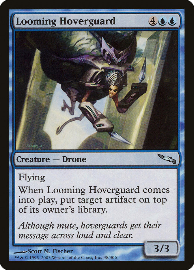 Looming Hoverguard [Mirrodin] (MRD 38)