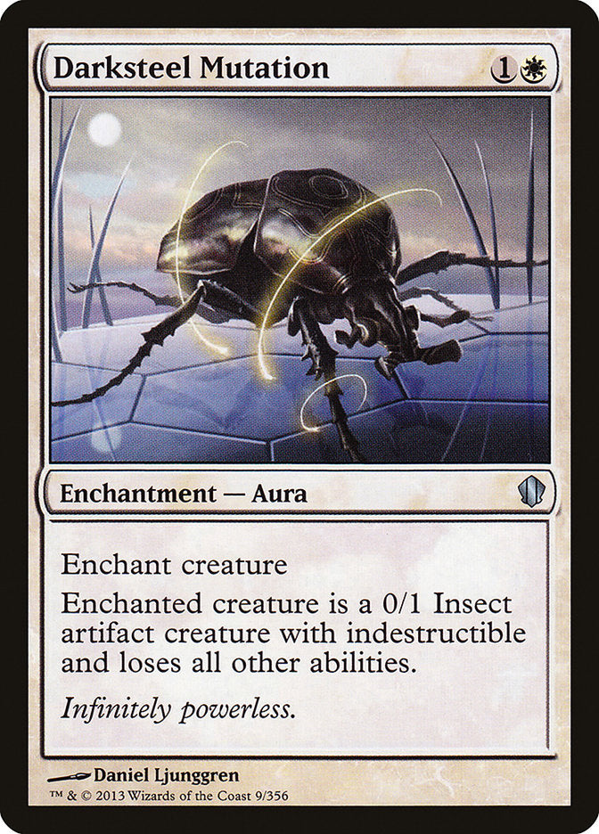Darksteel Mutation [Commander 2013] (C13 9)