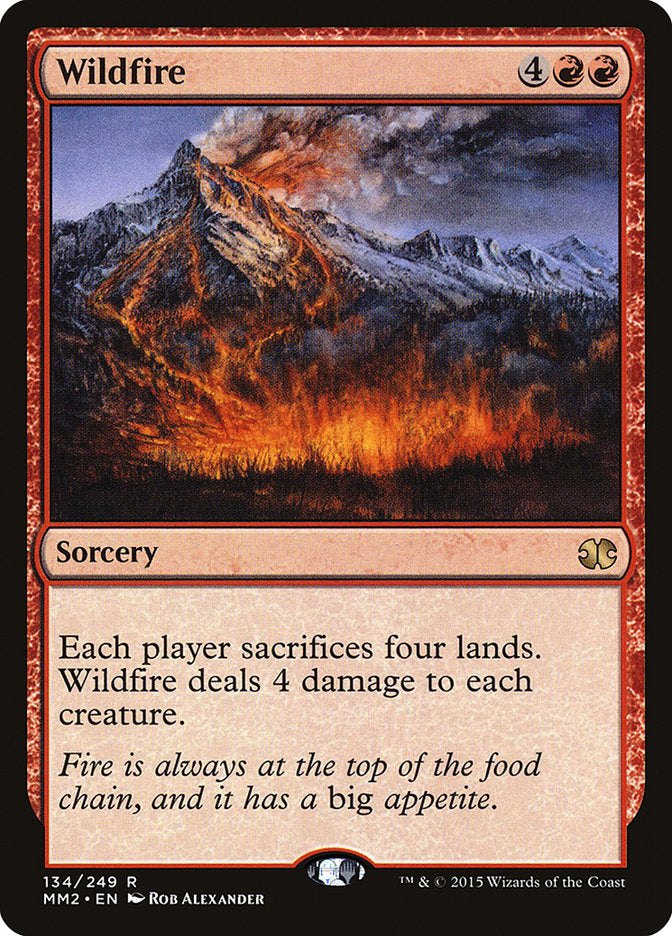 Wildfire [Modern Masters 2015] (MM2 134)