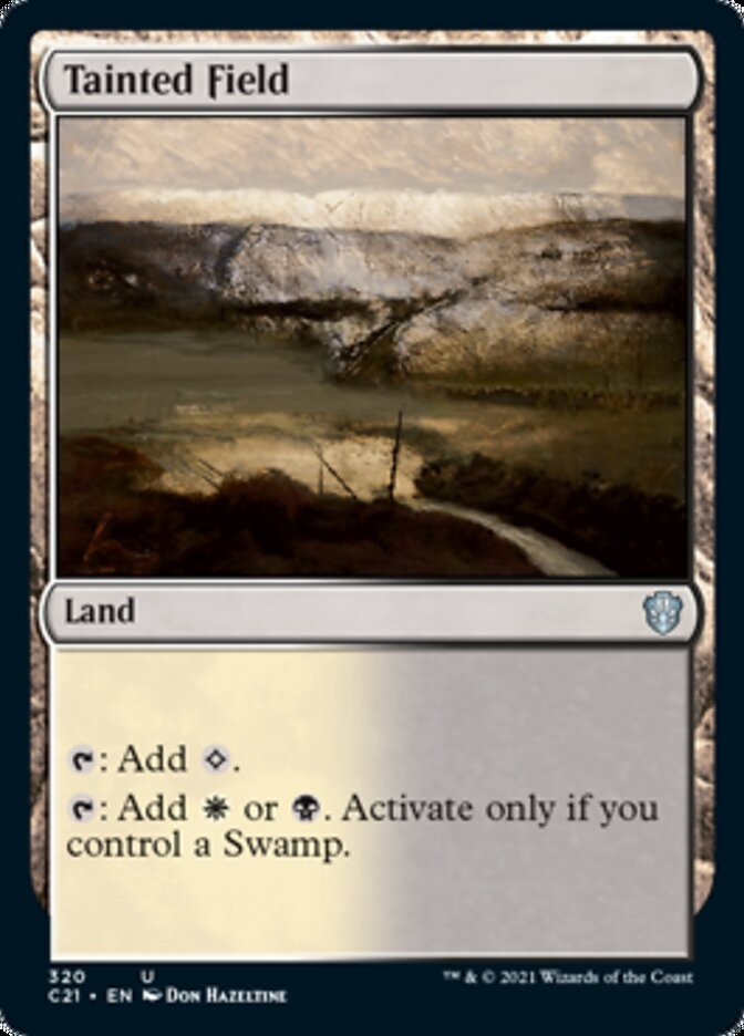Tainted Field [Commander 2021] (C21 320)