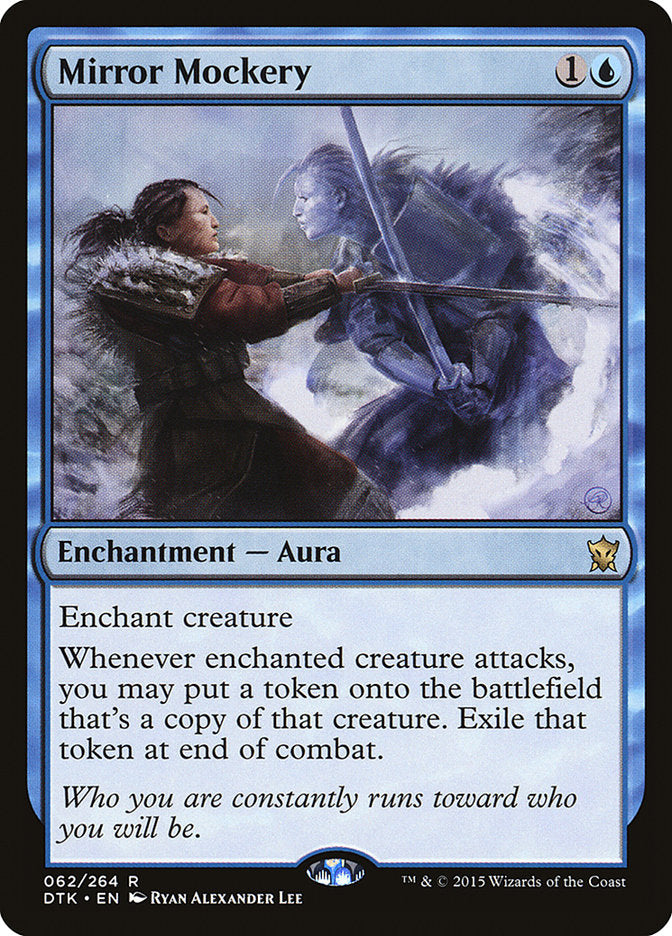 Mirror Mockery [Dragons of Tarkir] (DTK 62)