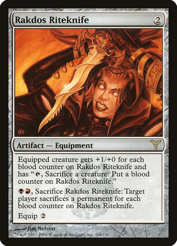 Rakdos Riteknife [Dissension] (DIS 164)