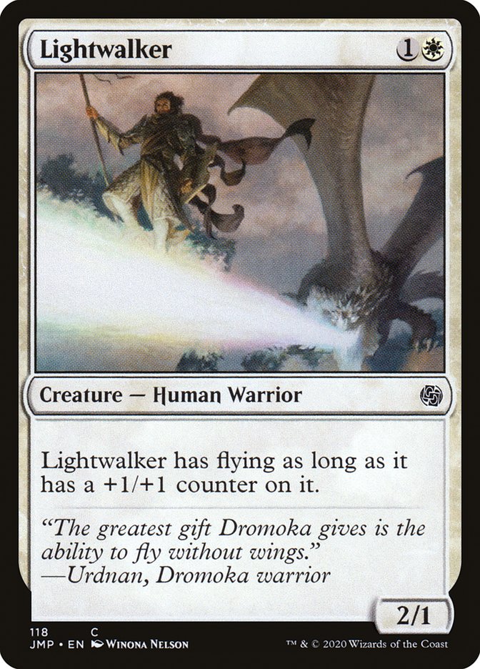 Lightwalker [Jumpstart] (JMP 118)