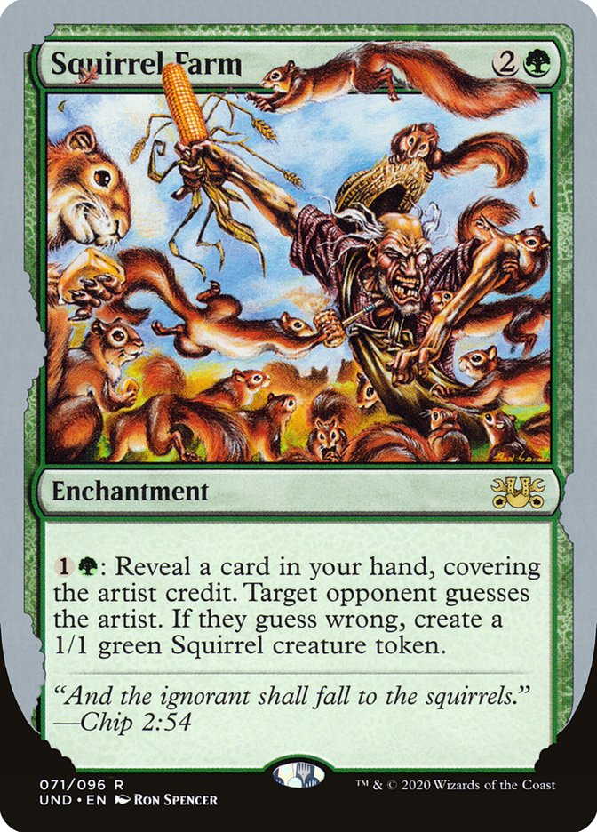 Squirrel Farm [Unsanctioned] (UND 71)
