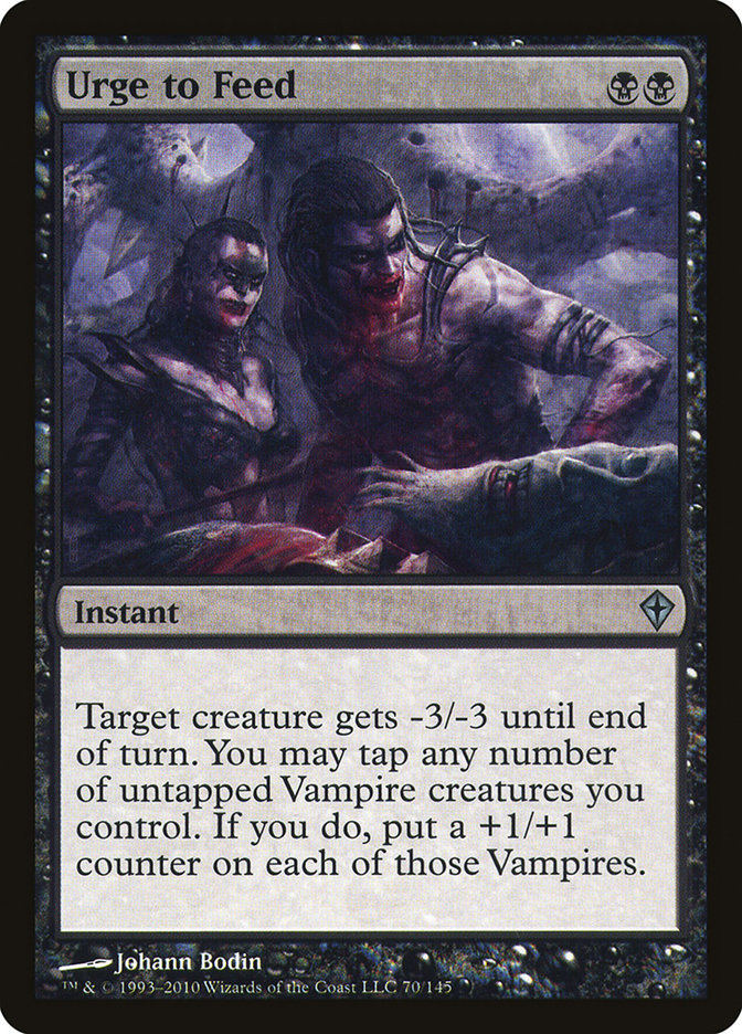 Urge to Feed [Worldwake] (WWK 70)