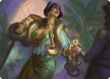 Venom Connoisseur Art Card [Streets of New Capenna Art Series] (ASNC 21)