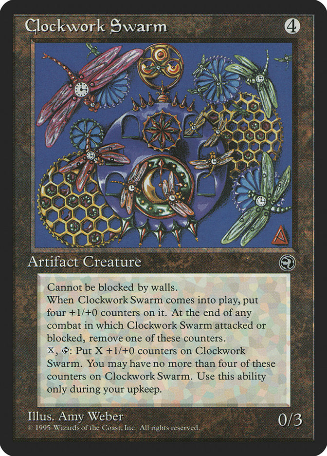 Clockwork Swarm [Homelands] (HML 104)