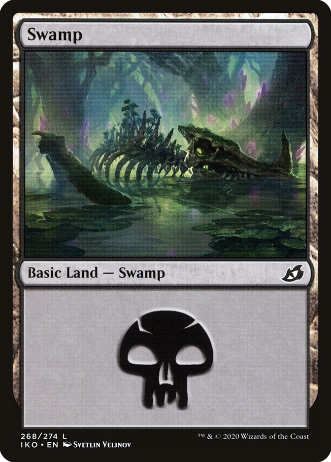 Swamp (#268) [Ikoria: Lair of Behemoths] (IKO 268)