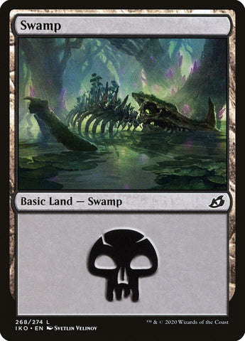 Swamp (#268) [Ikoria: Lair of Behemoths] (IKO 268)