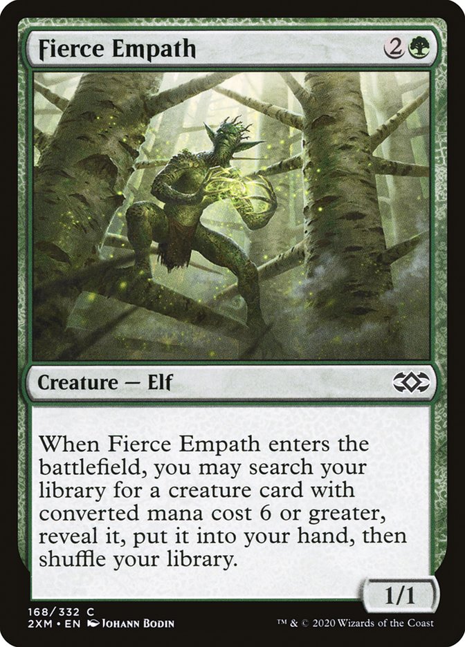 Fierce Empath [Double Masters] (2XM 168)