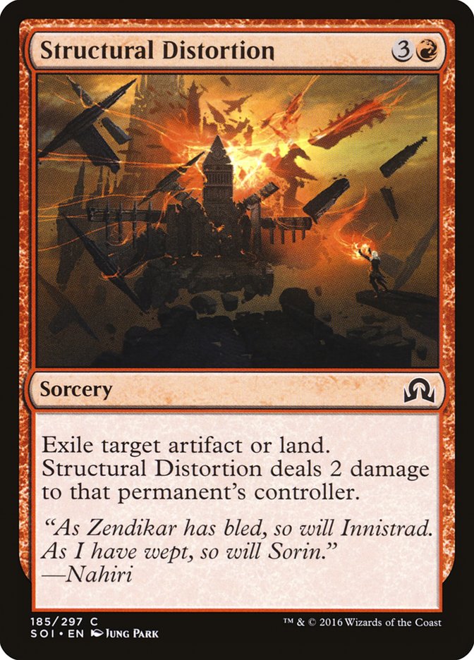 Structural Distortion [Shadows over Innistrad] (SOI 185)