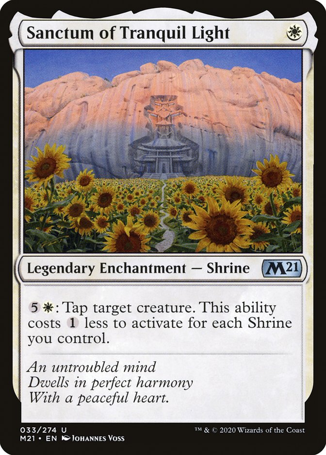 Sanctum of Tranquil Light [Core Set 2021] (M21 33)