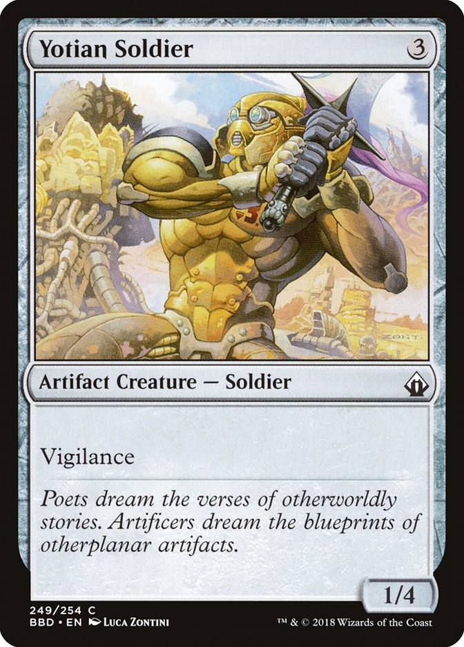 Yotian Soldier [Battlebond] (BBD 249)