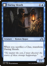 Daring Sleuth // Bearer of Overwhelming Truths [Shadows over Innistrad] (SOI 54)