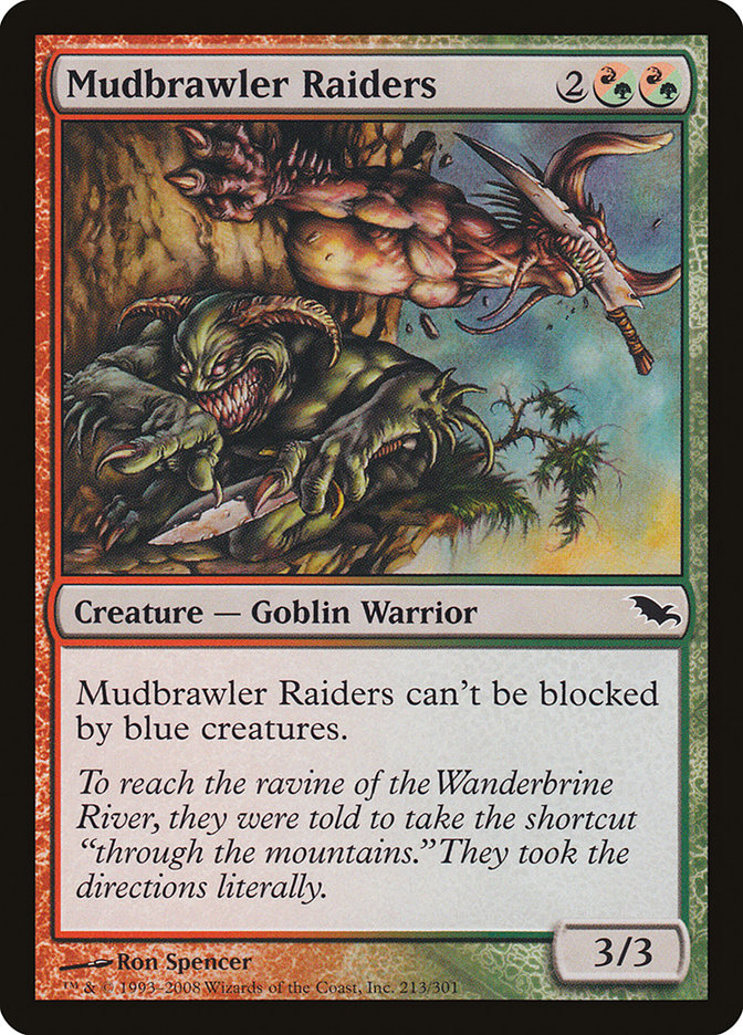 Mudbrawler Raiders [Shadowmoor] (SHM 213)
