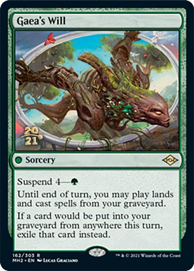Gaea's Will [Modern Horizons 2 Prerelease Promos] (PMH2 162)