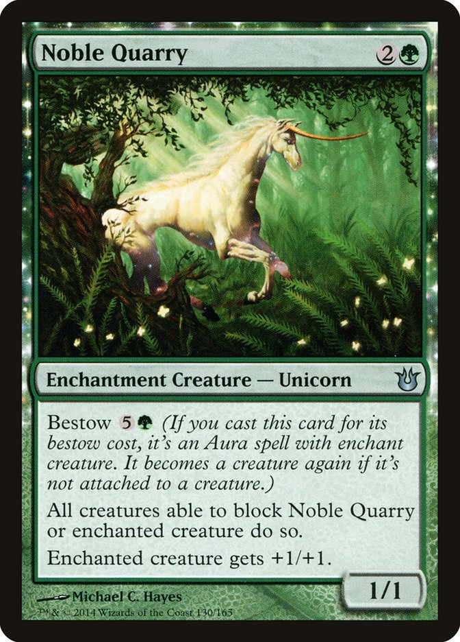 Noble Quarry [Born of the Gods] (BNG 130)