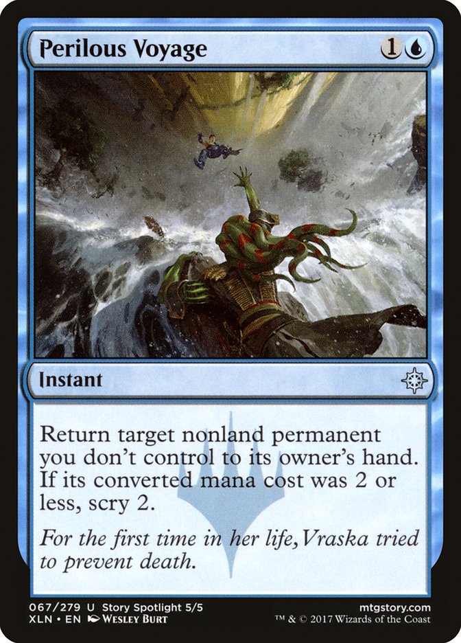 Perilous Voyage [Ixalan] (XLN 67)