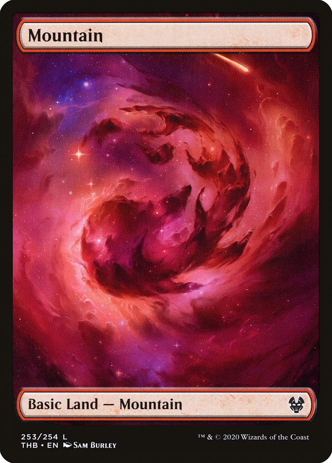 Mountain (#253) [Theros Beyond Death] (THB 253)