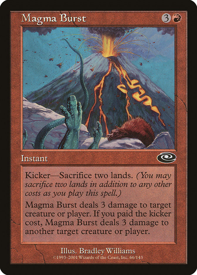 Magma Burst [Planeshift] (PLS 66)