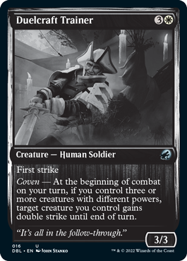 Duelcraft Trainer [Innistrad: Double Feature] (DBL 16)