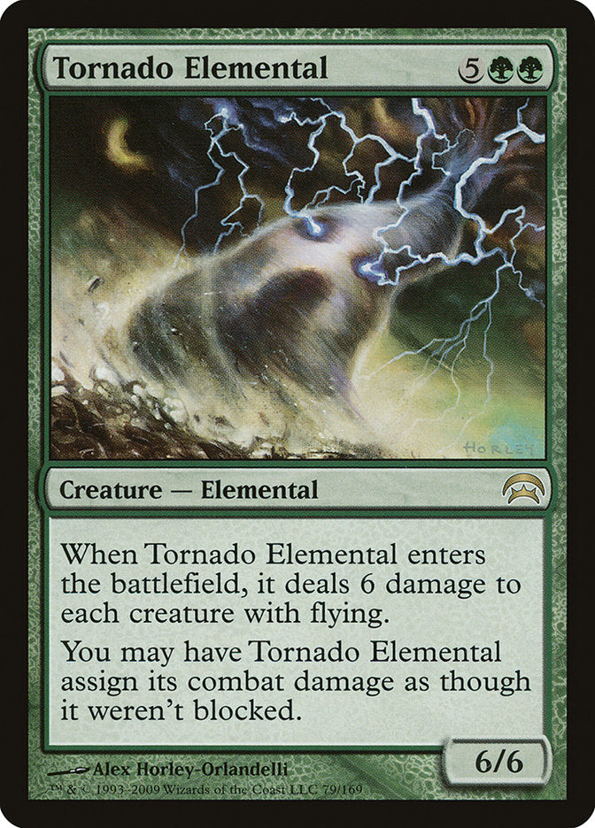 Tornado Elemental [Planechase] (HOP 79)