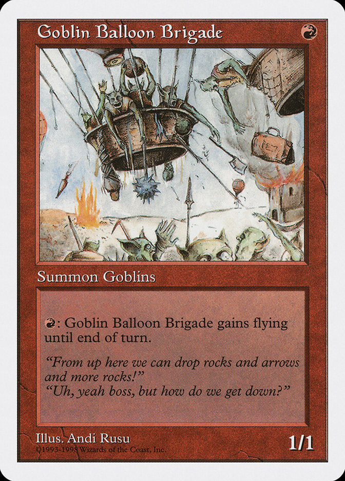 Goblin Balloon Brigade [Anthologies] (ATH 30)