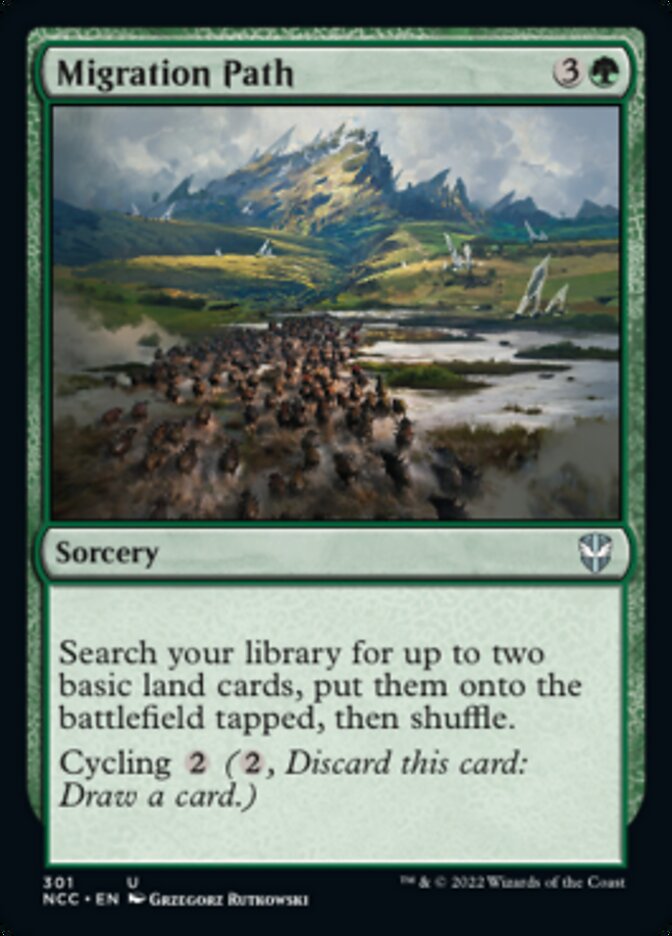 Migration Path [Streets of New Capenna Commander] (NCC 301)
