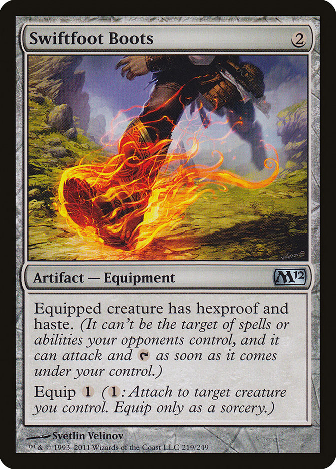 Swiftfoot Boots [Magic 2012] (M12 219)