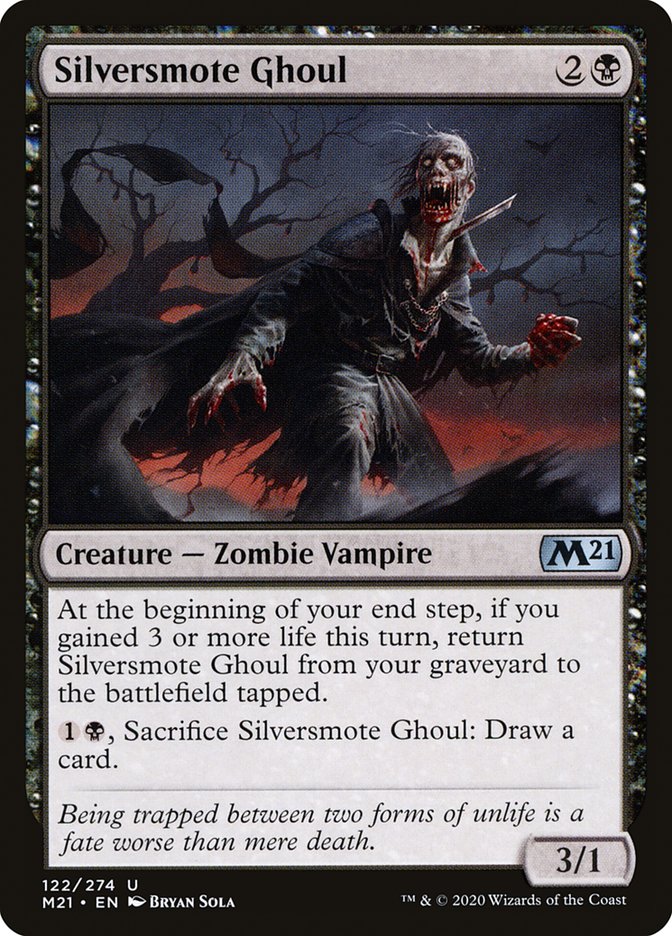 Silversmote Ghoul [Core Set 2021] (M21 122)
