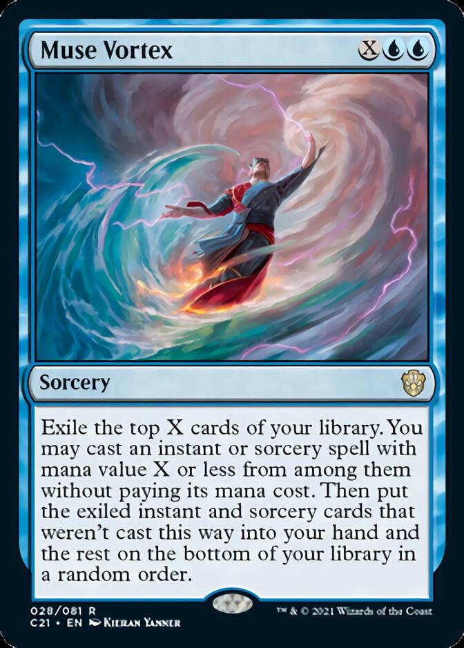 Muse Vortex [Commander 2021] (C21 28)