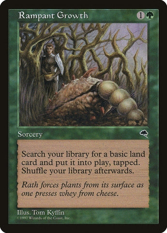 Rampant Growth [Tempest] (TMP 245)