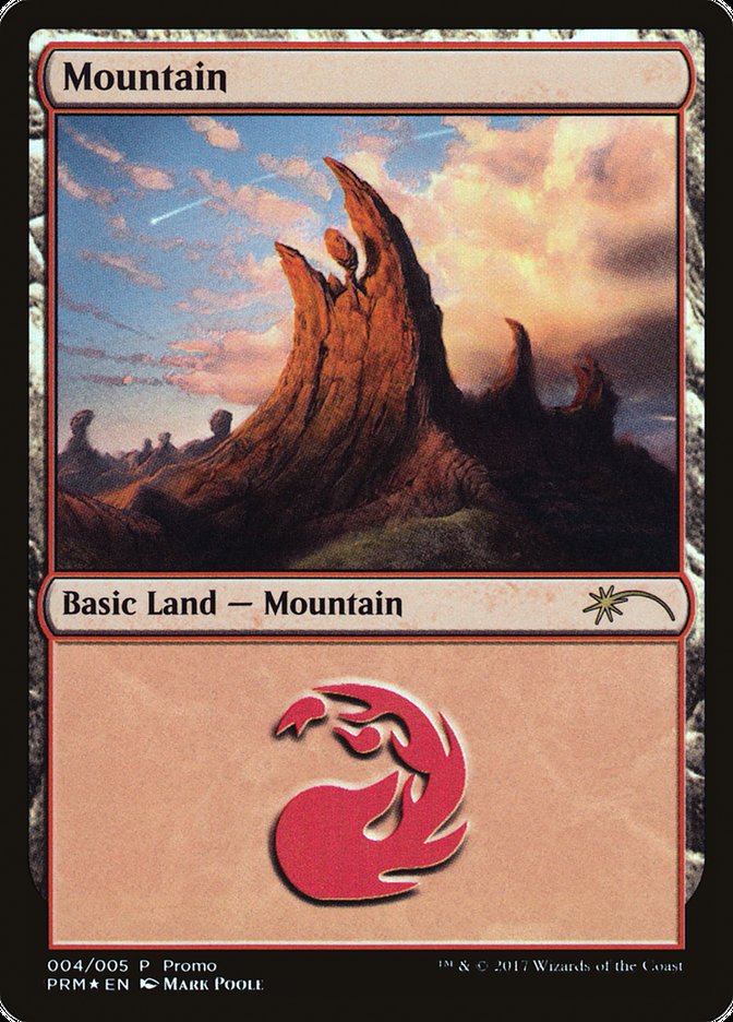 Mountain (#4) [2017 Gift Pack] (G17 4)