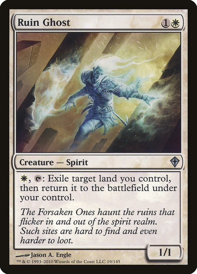 Ruin Ghost [Worldwake] (WWK 19)