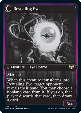 Concealing Curtains // Revealing Eye [Innistrad: Double Feature] (DBL 368)