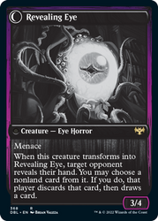 Concealing Curtains // Revealing Eye [Innistrad: Double Feature] (DBL 368)
