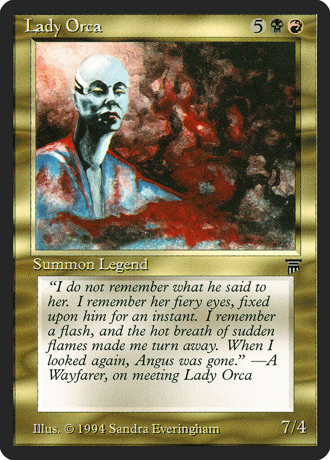 Lady Orca [Legends] (LEG 241)