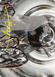 Shaile, Dean of Radiance Art Card (Gold-Stamped Signature) [Strixhaven: School of Mages Art Series] (ASTX 55)