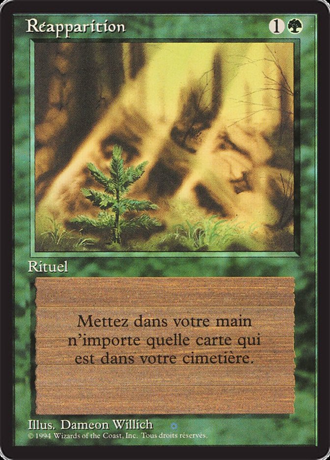 Regrowth [Foreign Black Border] (FBB 214)