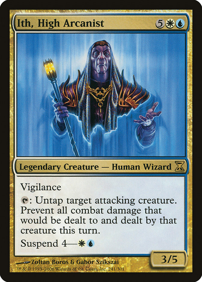 Ith, High Arcanist [Time Spiral] (TSP 241)