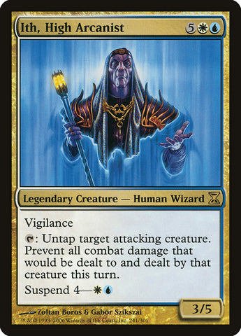 Ith, High Arcanist [Time Spiral] (TSP 241)