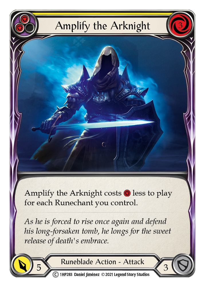 Amplify the Arknight (Yellow) [1HP283]