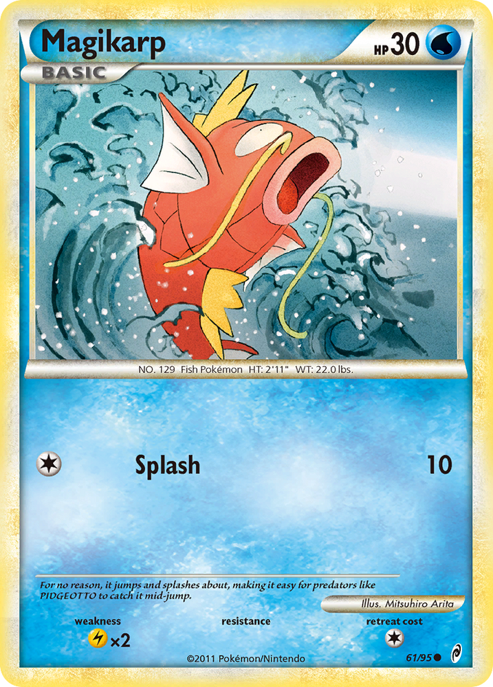 Magikarp (61/95) [Call of Legends]