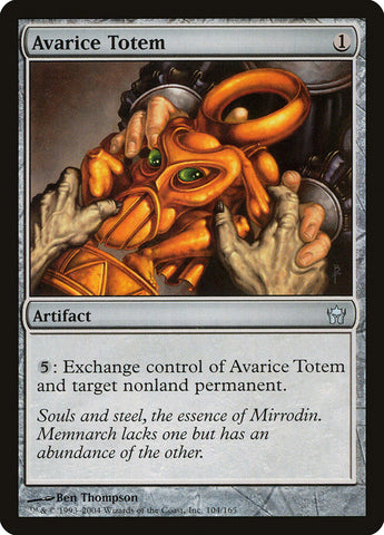 Avarice Totem [Fifth Dawn] (5DN 104)