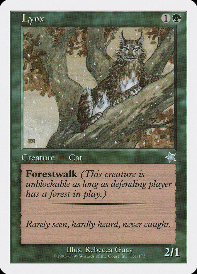 Lynx [Starter 1999] (S99 131)
