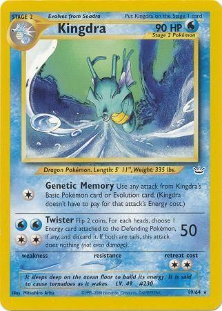 Kingdra (19/64) [Neo Revelation]