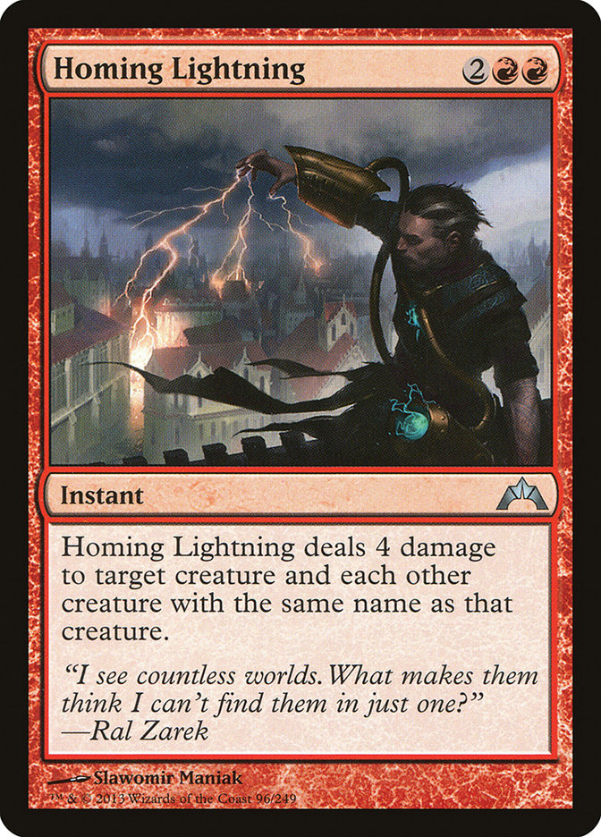 Homing Lightning [Gatecrash] (GTC 96)