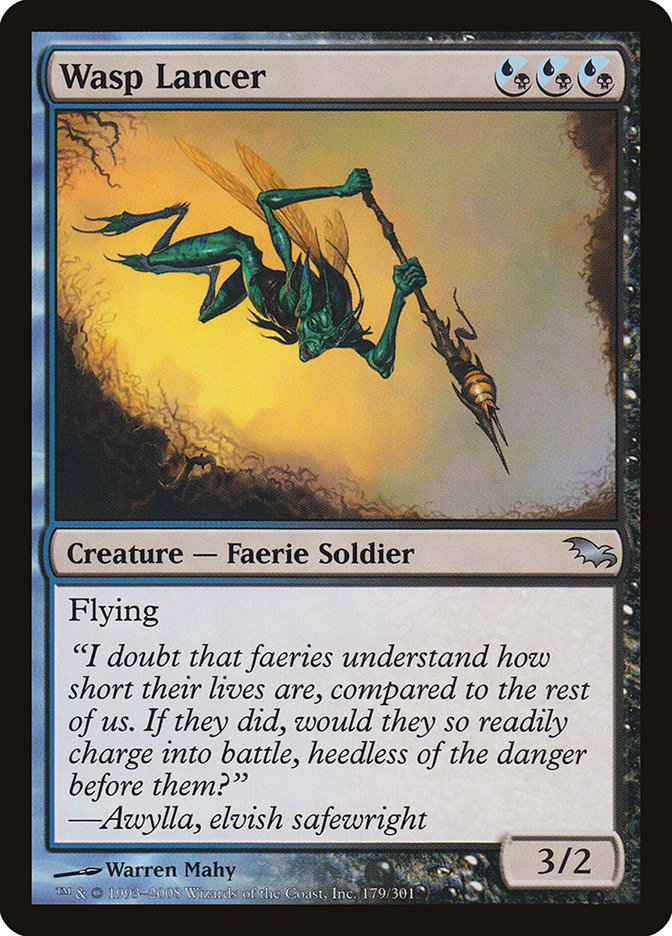 Wasp Lancer [Shadowmoor] (SHM 179)